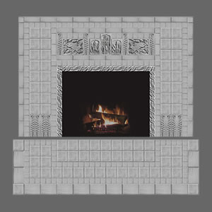 Fireplace