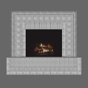 Fireplace