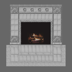 Fireplace
