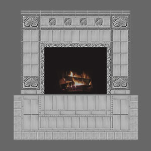 Fireplace