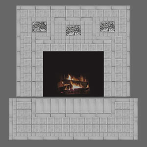 Fireplace