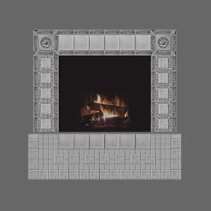 Fireplace