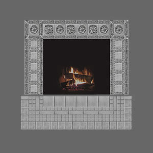 Fireplace