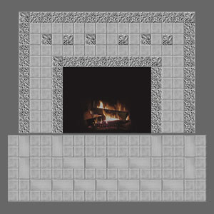 Fireplace