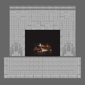 Fireplace