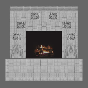 Fireplace