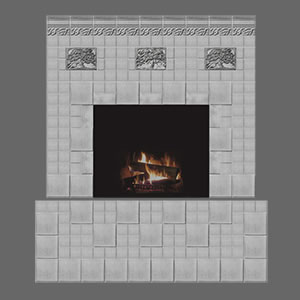 Fireplace