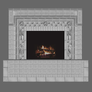 Fireplace