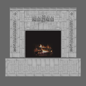 Fireplace