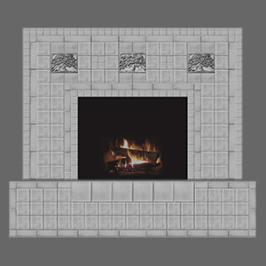 Fireplace