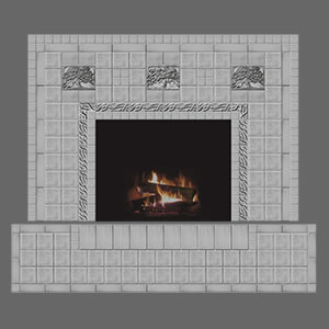Fireplace