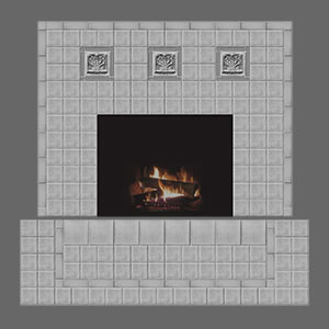 Fireplace