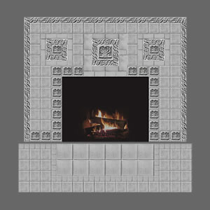 Fireplace