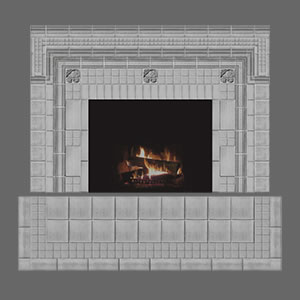 Fireplace