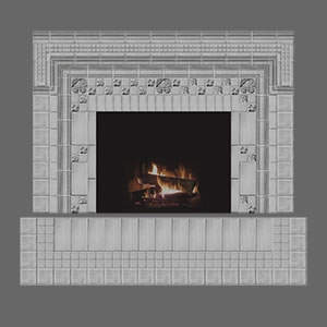 Fireplace
