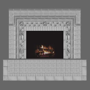 Fireplace