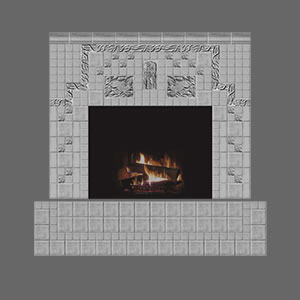 Fireplace