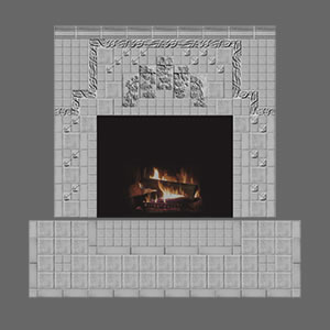Fireplace